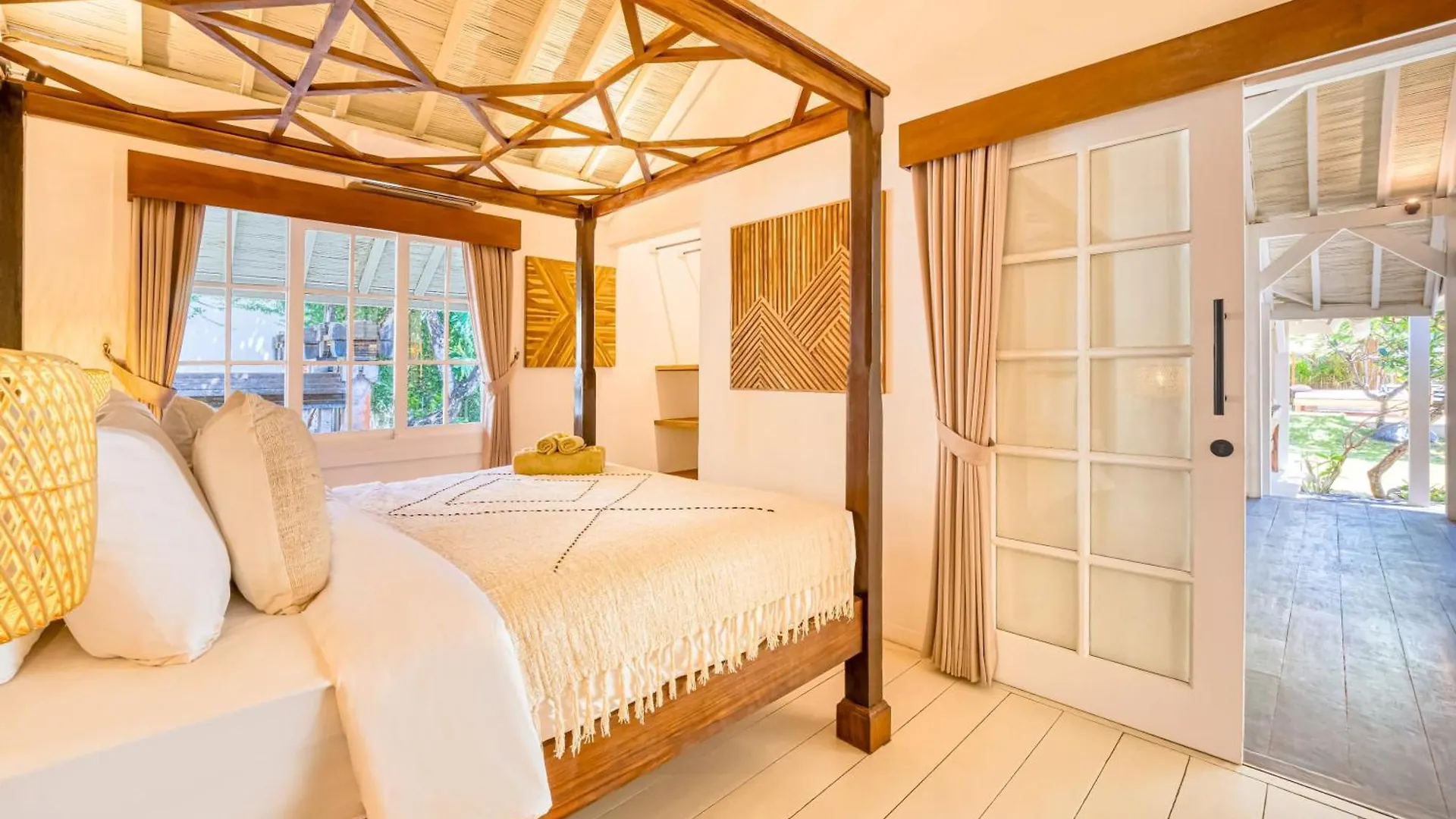 Spacious 2 Villas Combined 9 Bedrooms 2 Pools Seminyak  Indonesia