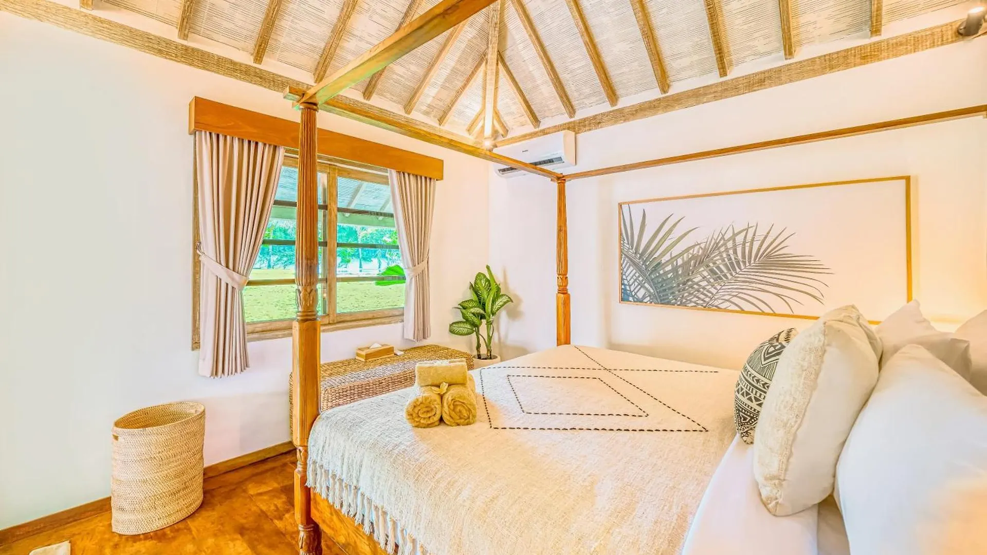 Spacious 2 Villas Combined 9 Bedrooms 2 Pools Seminyak  Indonesia